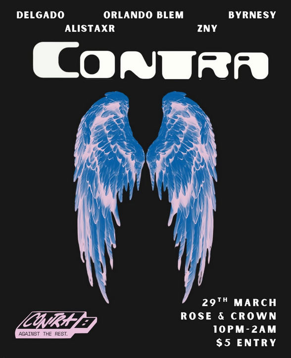 Contra - Against The Rest. - May 16th @ The Rose and Crown (Banff)