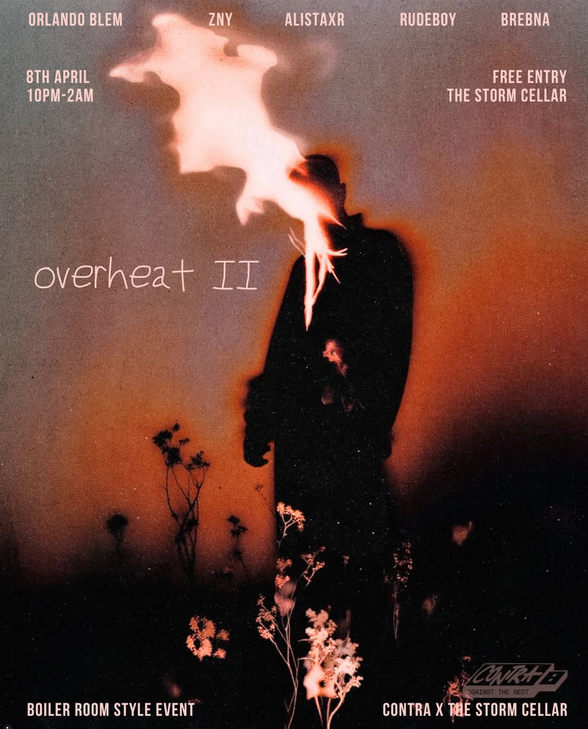 Overheat II - May 25th @ Storm Cellar