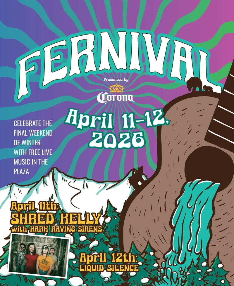 Fernival 2026 presented by Corona and Banded Peak Brewing - May 7th @ Fernie Alpine Resort