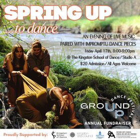 Ground UP Dance Festival Fundraiser: Foster, Shea & Sudac , Movement Market Collective @ Tett Centre for Creativity & Learning Apr 17 2026 - May 1st @ Tett Centre for Creativity & Learning