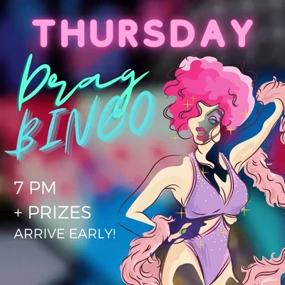 Drag Bingo - May 1st @ Daft Brewing