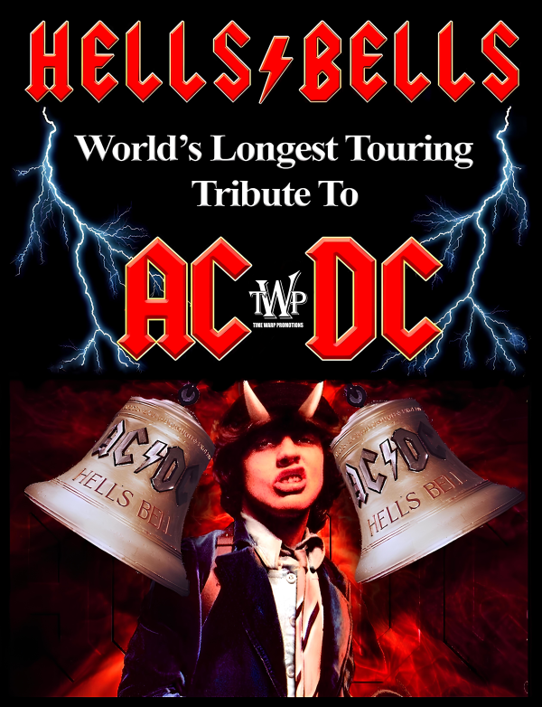 World's Longest Touring Tribute to AC/DC: Hells Bells @ Kingston Grand Theatre Oct 3 2026 - May 6th @ Kingston Grand Theatre