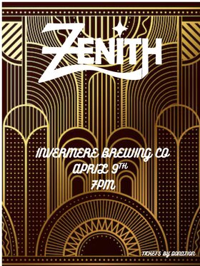 Zenith at Invermere Brewing - May 6th @ Invermere Brewing Co.