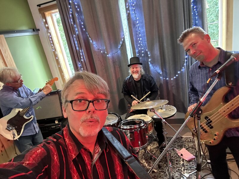 Daniel Cook & The Radiators @ Caleb Pike Folk Club - 694 Caleb Pike Rd. - Apr 11, 2026