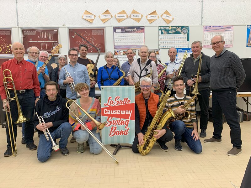 Swing into Spring: LaSalle Causeway Swing Band @ Royal Canadian Legion Branch 560 Apr 24 2026 - May 6th @ Royal Canadian Legion Branch 560