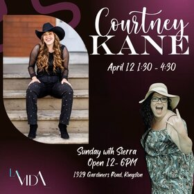 Courtney Kane @ La Vida Bistrobar and Social Apr 12 2026 - May 1st @ La Vida Bistrobar and Social