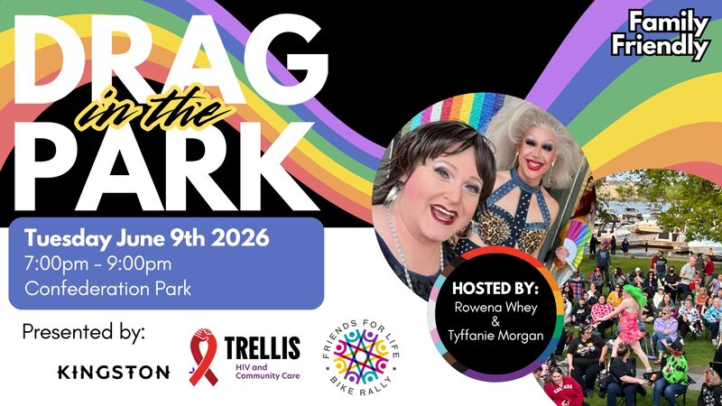 Drag in the Park: Tyffanie Morgan, Rowena Whey @ Confederation Park Jun 9 2026 - May 6th @ Confederation Park