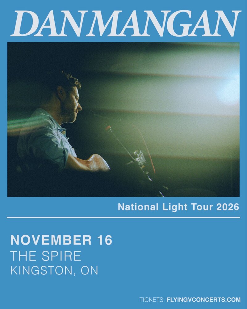 Dan Mangan @ The Spire Nov 16 2026 - May 6th @ The Spire