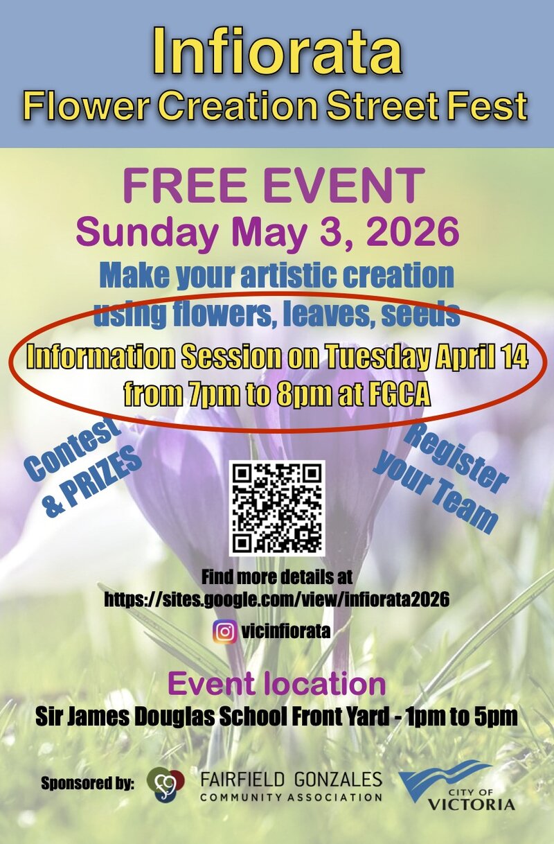 Info Session for Flower Creation Street Fest - Jun 29th @ 1330 Fairfield Rd.
