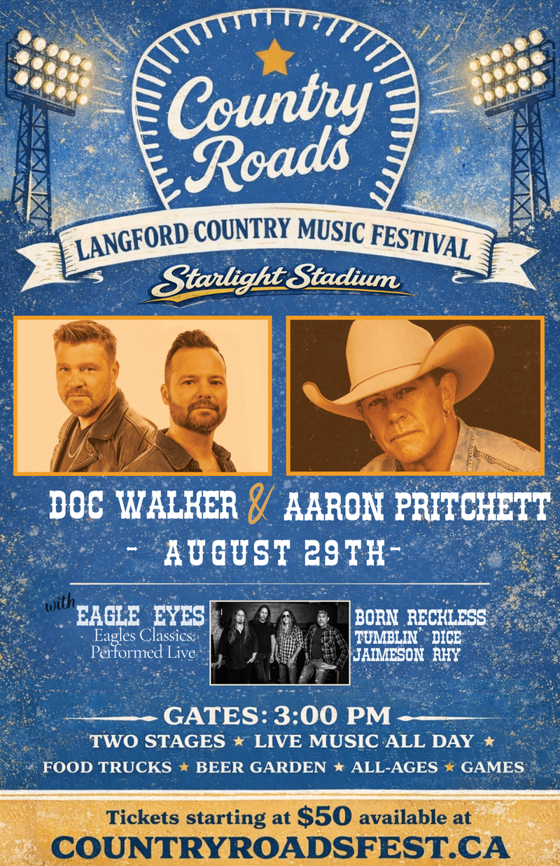 Country Roads - Sep 1st @ Starlight Stadium