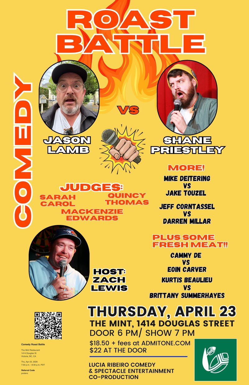 Comedy Roast Battle - May 6th @ The Mint