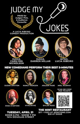 Judge My Jokes - Jun 28th @ The Mint