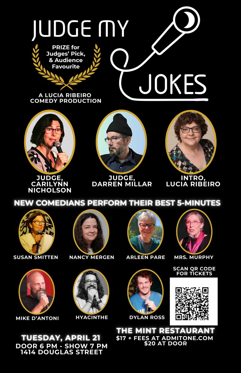 Judge My Jokes - May 6th @ The Mint