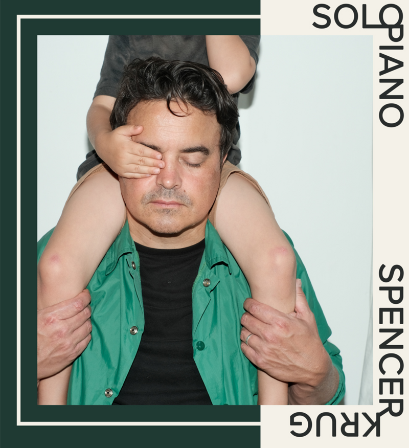 Audio Osmosis Presents Spencer Krug (Wolf Parade & Sunset Rubdown) with Elbow Kiss LATE SHOW - May 6th @ Robin and Winifred Wood Recital Hall - Victoria Conservatory of 