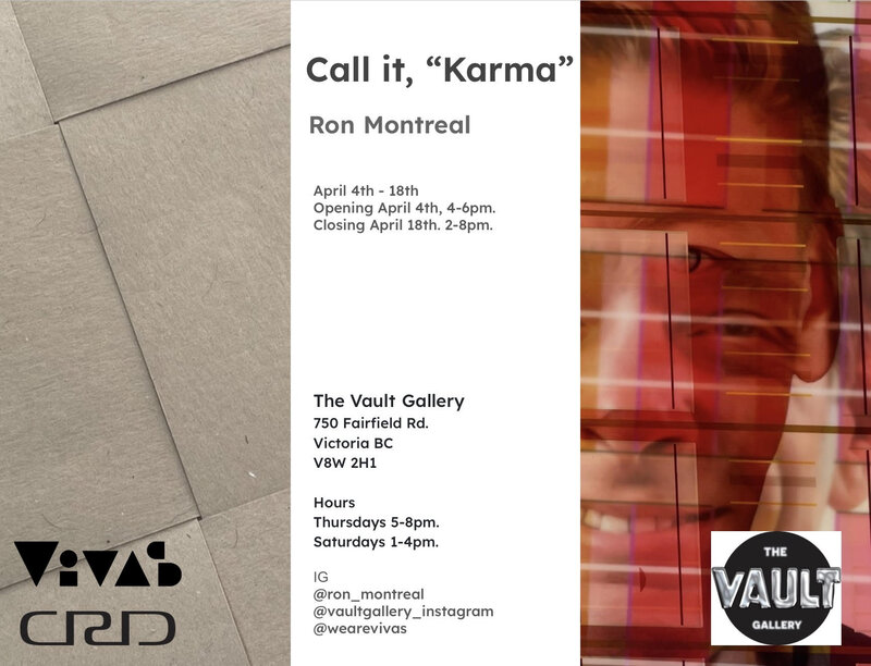 Call it, "Karma" - May 6th @ The Vault Gallery