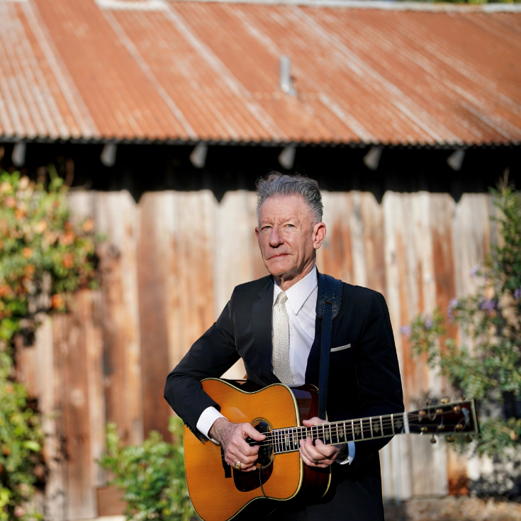 Lisa Zed Presents Lyle Lovett - May 7th @ Royal Theatre