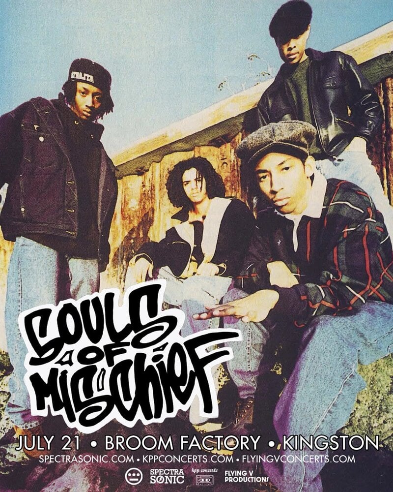 Souls Of Mischief @ Broom Factory Jul 21 2026 - May 6th @ Broom Factory