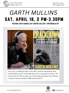 Book Signing with Garth Mullins - Jun 28th @ Munro's Books