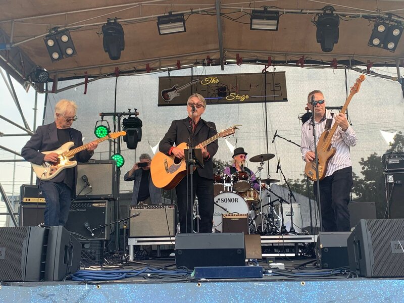 Daniel Cook & The Radiators @ Victoria Folk Music Society Dec 6 2026 - May 1st @ Victoria Folk Music Society