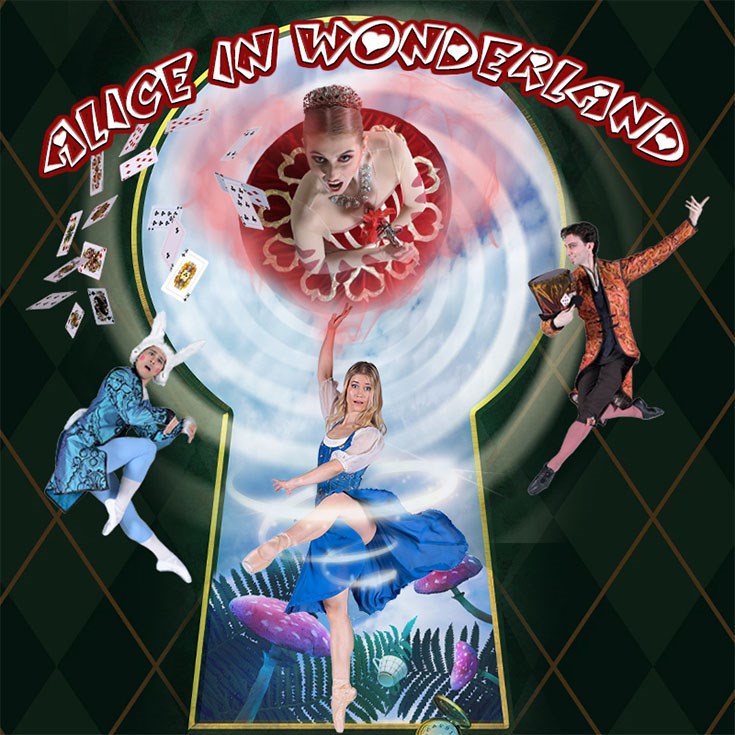 Ballet Victoria's "Alice in Wonderland" - May 7th @ Royal Theatre