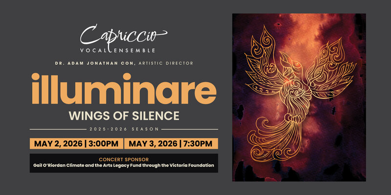 ILLUMINARE: Wings of Silence (Sidney) - May 6th @ St. Elizabeth's Catholic Church