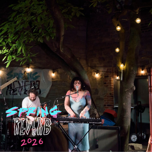 Spring Reverb: Thanya Iyer, Julia Finnegan, Pompey, Clara Smallman @ Broom Factory May 30 2026 - May 2nd @ Broom Factory