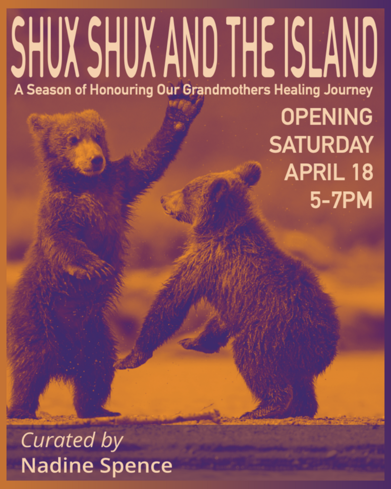Shux Shux and the Island Opening Reception - May 6th @ Open Space