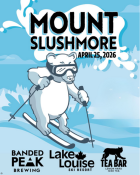 Banded Peak's Mount Slushmore - May 6th @ Lake Louise Ski Resort