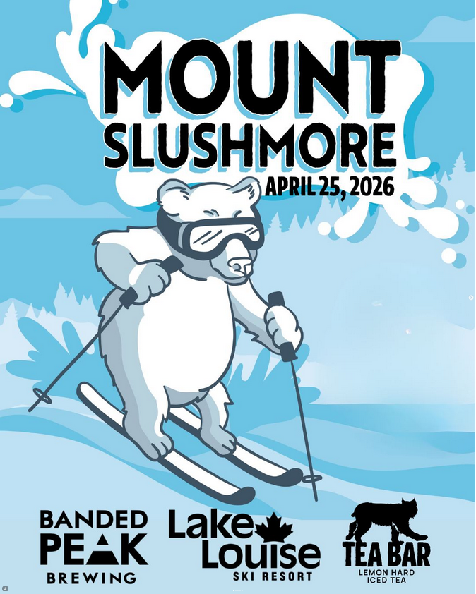 Banded Peak's Mount Slushmore - May 13th @ Lake Louise Ski Resort