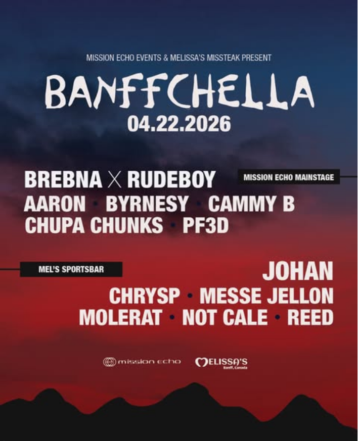 Banffchella - May 11th @ Melissa's Missteak
