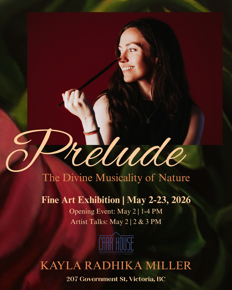 Prelude: The Divine Musicality of Nature - May 1st @ Carr House