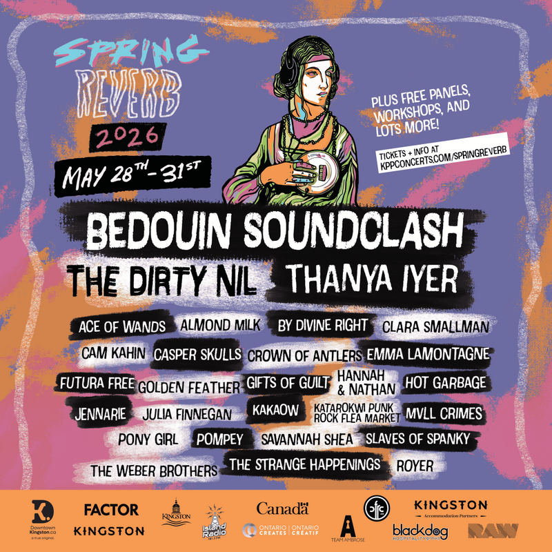 Spring Reverb 2026 @ Various - May 28, 2026