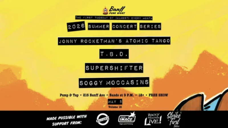 Super Shifter @ pump in tap May 5 2026 - May 5th @ pump in tap