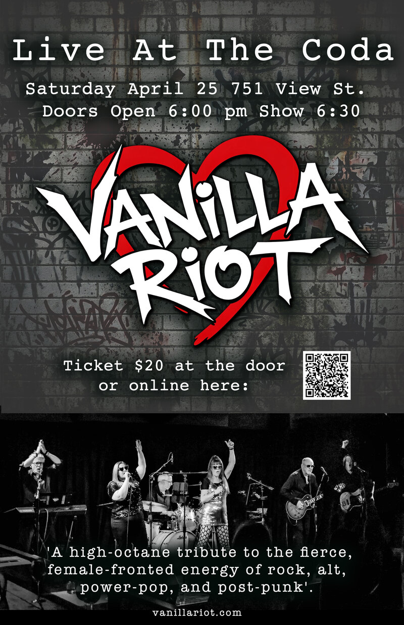 Vanilla Riot Live At The Coda - May 6th @ The Coda