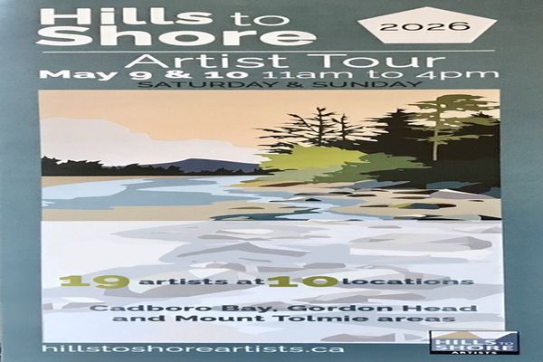 Hills to Shore Artist Tour - May 7th @ various