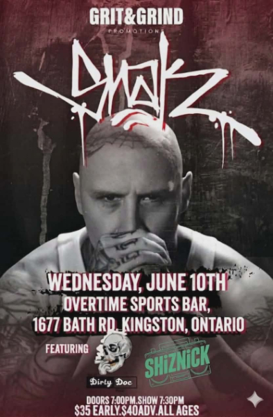 Snak The Ripper, Dirty Doc, ShizNick @ Overtime Sports Bar Jun 10 2026 - May 6th @ Overtime Sports Bar