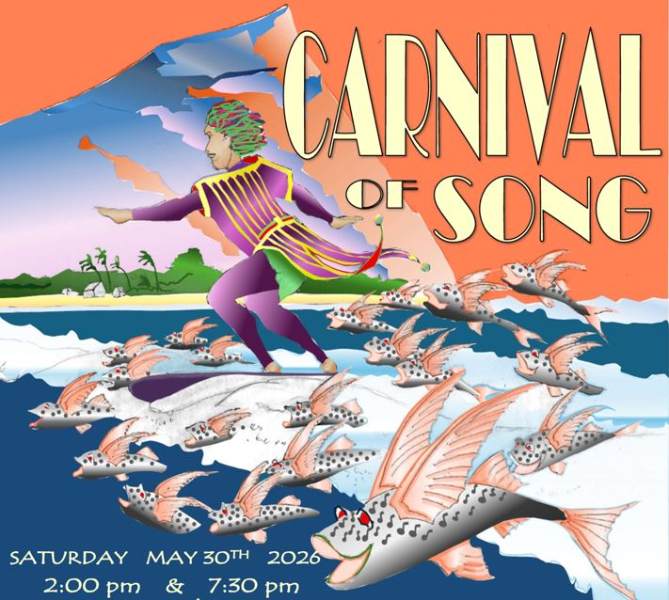 Carnival of Song: Open Voices Community Choir @ Cooke's-Portsmouth United Church May 30 2026 - May 6th @ Cooke's-Portsmouth United Church
