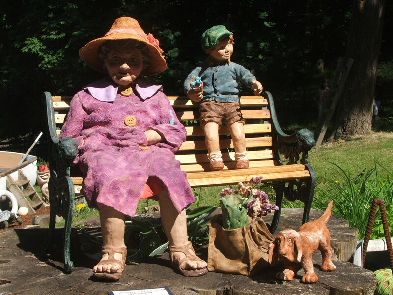 Linda Richter: Hand-Built Clay - May 7th @ Imagine That! Artisans' Designs