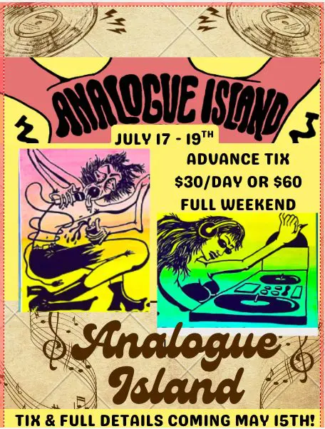 Analogue Island Festival - Day 1 - May 1st @ Hotel Wolfe Island
