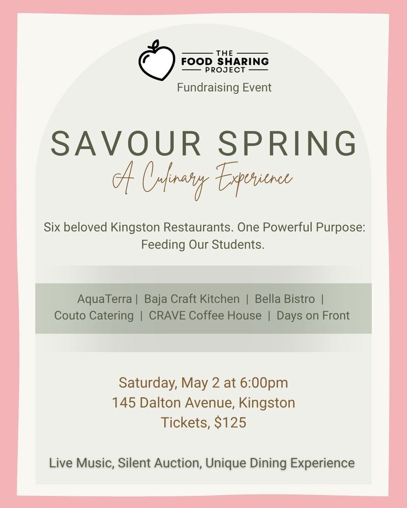 Savour Spring: Spencer Evans, Oscar Evans @ 145 Dalton Ave - May 02, 2026