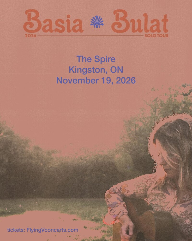 Basia Bulat @ The Spire Nov 19 2026 - May 5th @ The Spire
