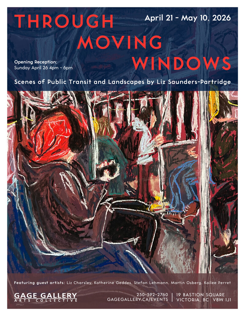 Through Moving Windows - May 7th @ Gage Gallery Arts Collective