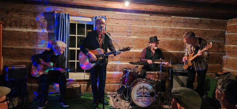 Daniel Cook & The Radiators @ Oaks Restaurant and Grill Jun 26 2026 - May 6th @ Oaks Restaurant and Grill