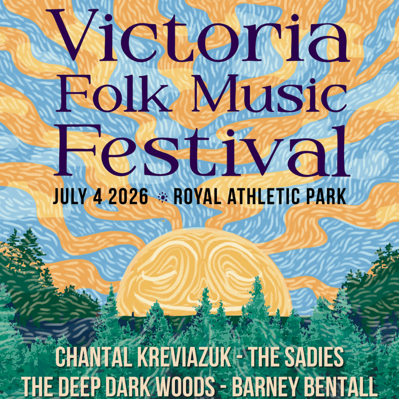 Victoria Folk Music Festival - May 5th @ Royal Athletic Park