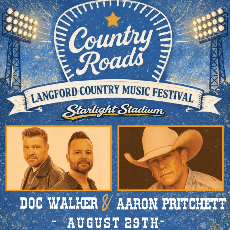 Country Roads - May 6th @ Starlight Stadium
