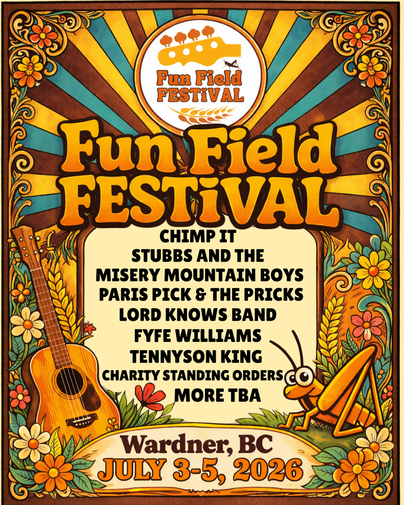 Fun Field Festival - May 6th @ Wardner Community Park