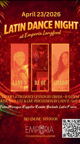 Latin Dance Night - Jun 28th @ Emporia