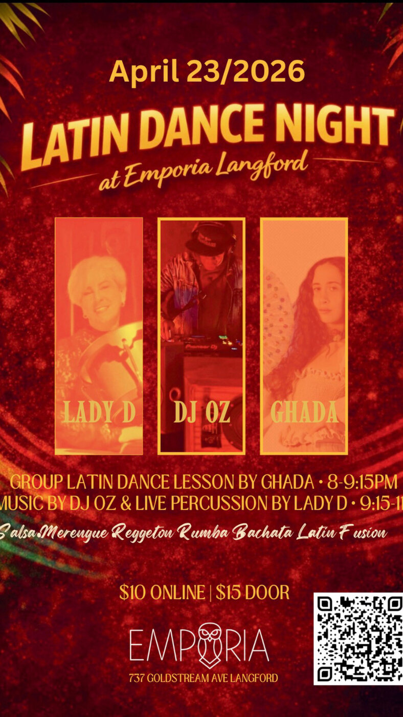 Latin Dance Night - May 8th @ Emporia