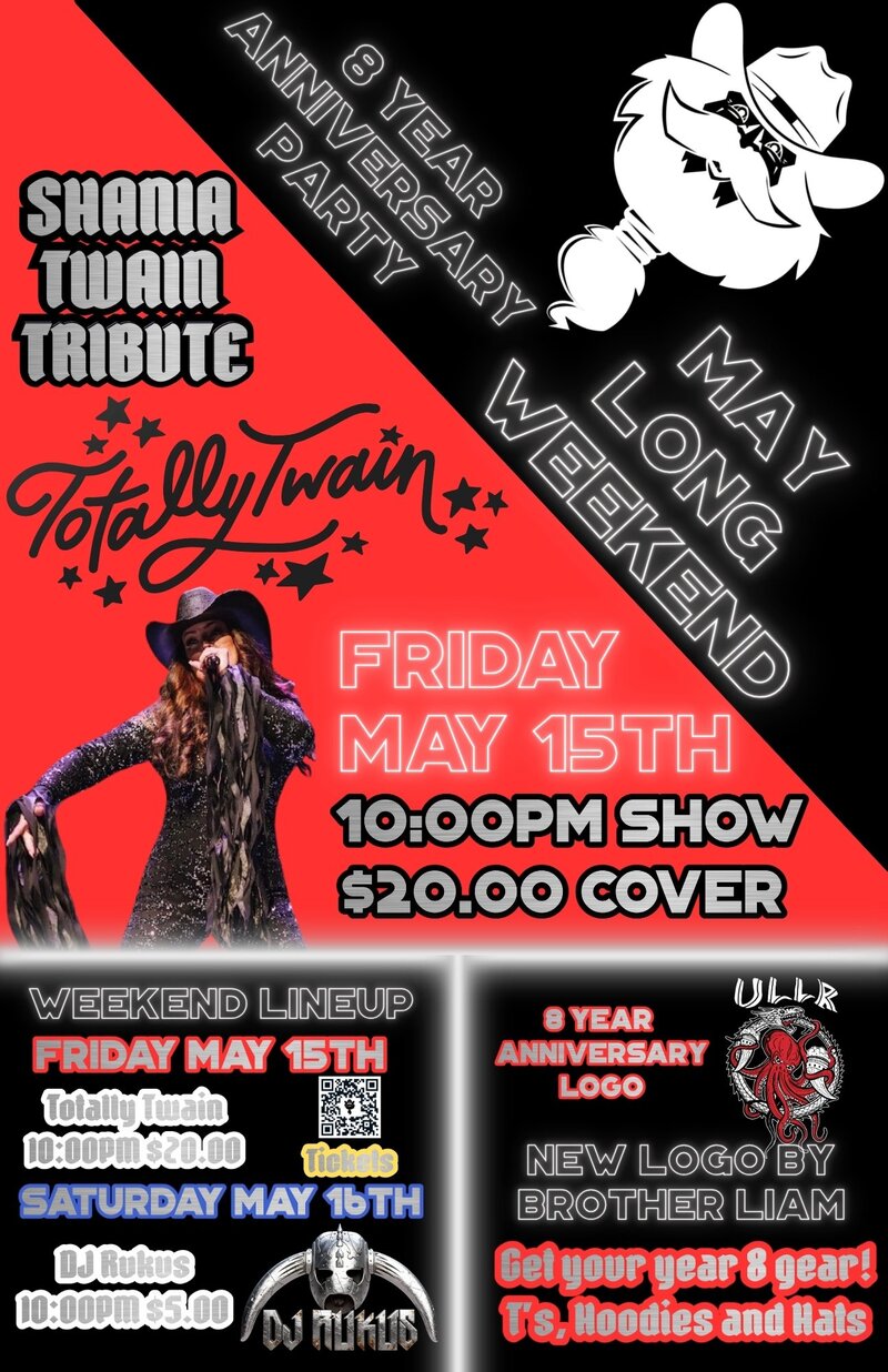 Totally Twain at Ullr Bar! - May 6th @ Ullr Bar