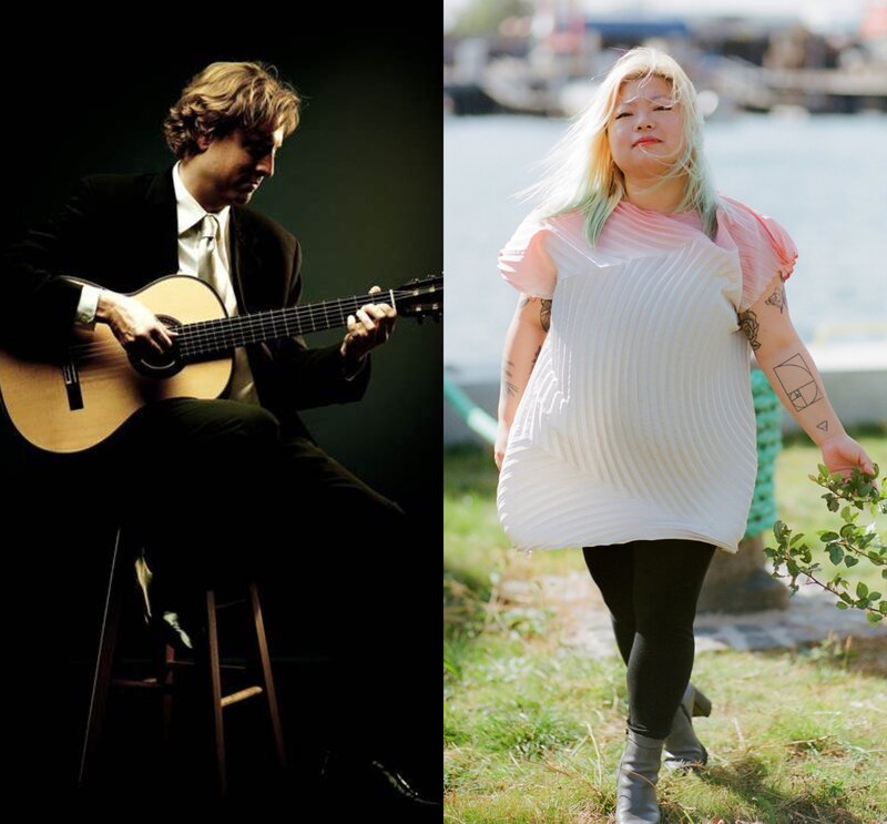 Yura Lee & Jason Vieaux - May 5th @ artsPlace